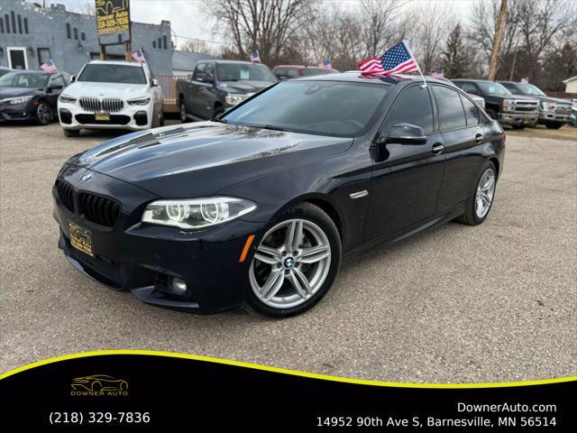 2015 BMW 550