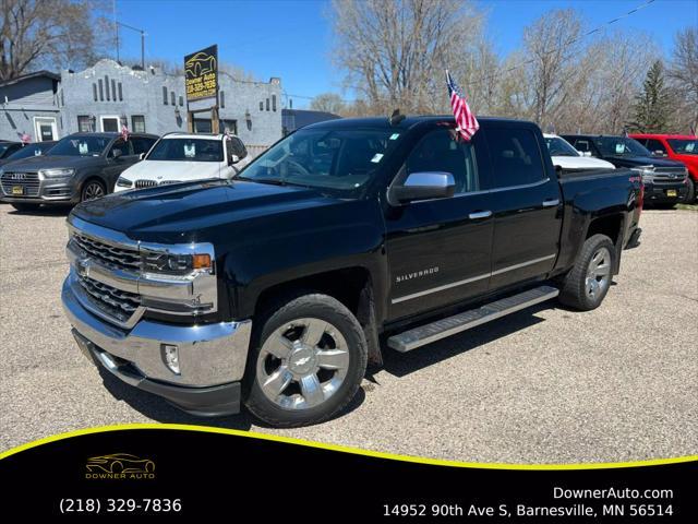 2017 Chevrolet Silverado 1500