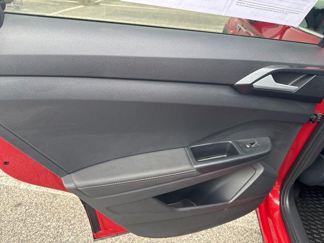 Photo of 2024 Kings Red Metallic Volkswagen Taos