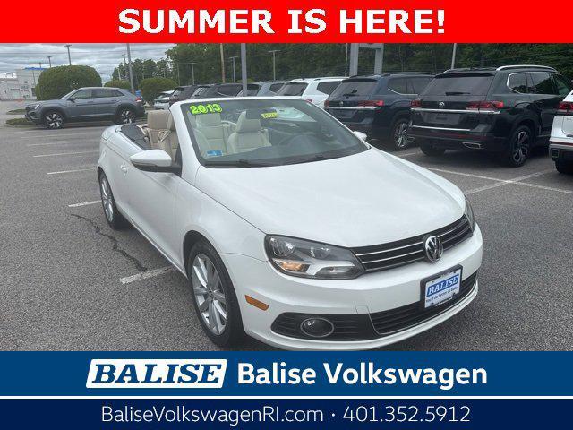 2013 Volkswagen EOS