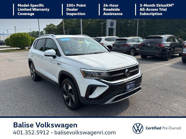 2024 Volkswagen Taos