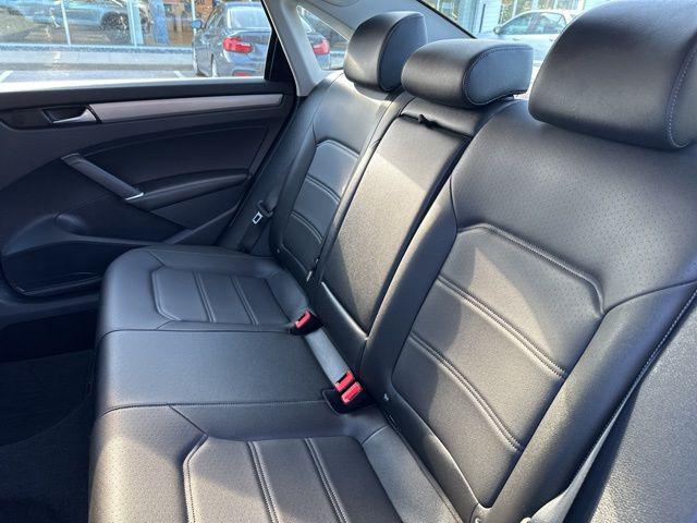 Photo of 2022 Deep Black Pearl Volkswagen Passat