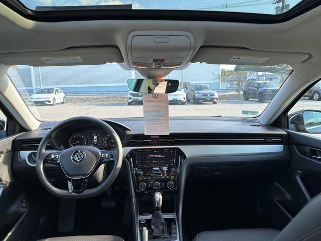 Photo of 2022 Deep Black Pearl Volkswagen Passat