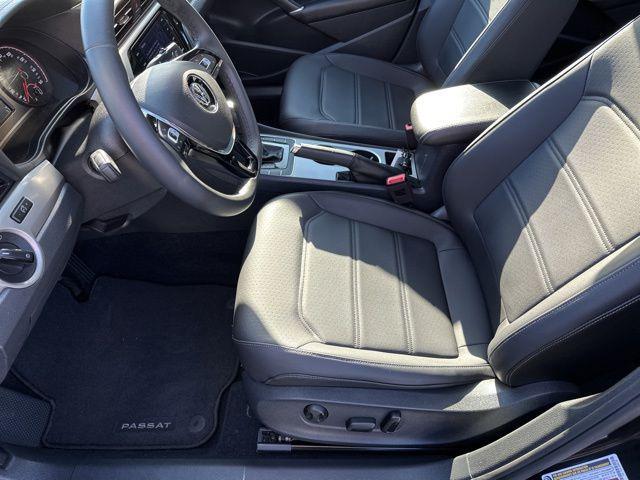 Photo of 2022 Deep Black Pearl Volkswagen Passat