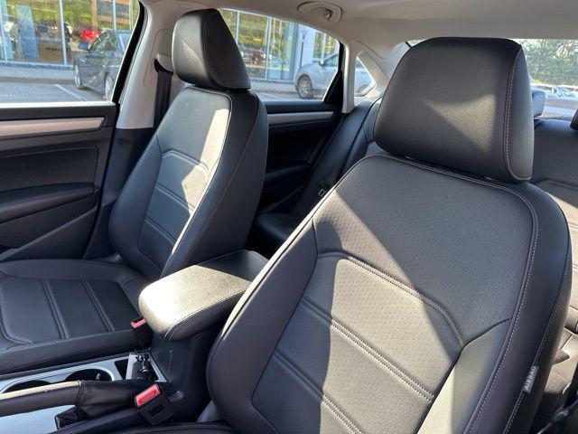 Photo of 2022 Deep Black Pearl Volkswagen Passat
