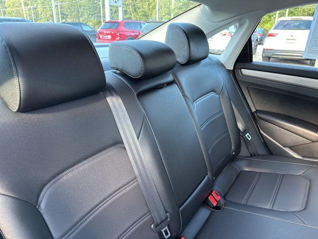 Photo of 2022 Deep Black Pearl Volkswagen Passat