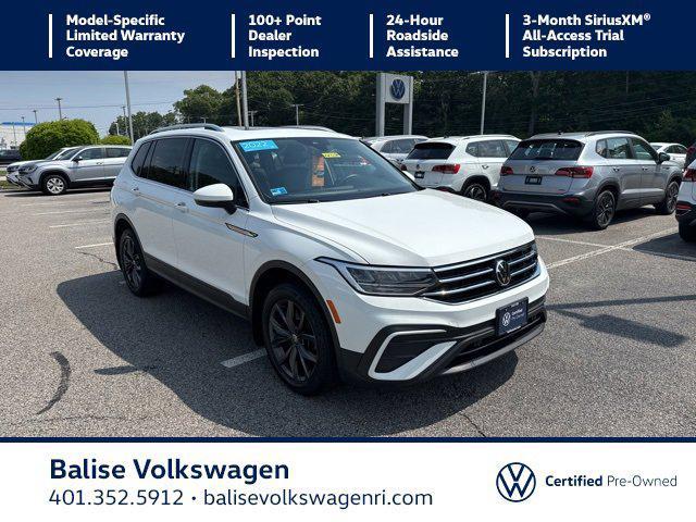 2022 Volkswagen Tiguan
