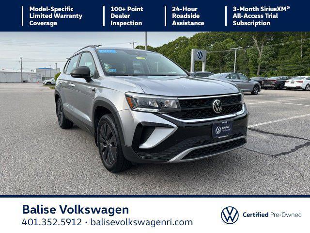 2022 Volkswagen Taos