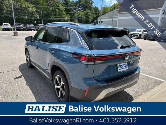 Photo of 2025 Monterey Blue Volkswagen Tiguan