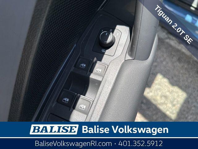 Photo of 2025 Monterey Blue Volkswagen Tiguan