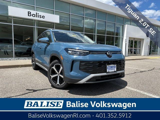 Photo of 2025 Monterey Blue Volkswagen Tiguan