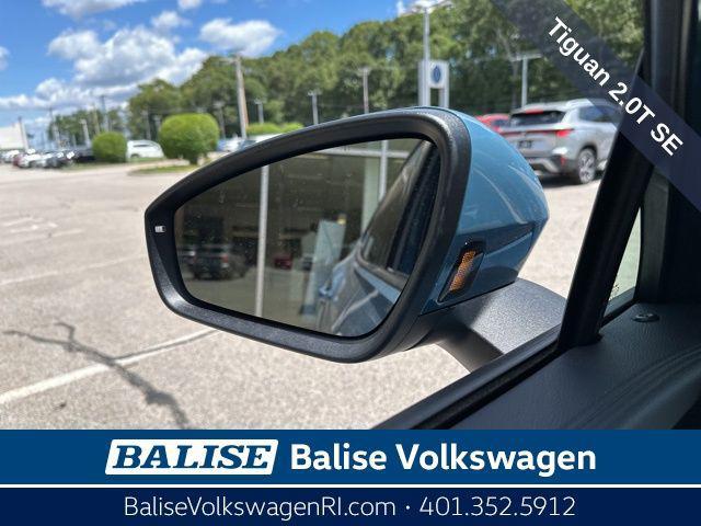 Photo of 2025 Monterey Blue Volkswagen Tiguan
