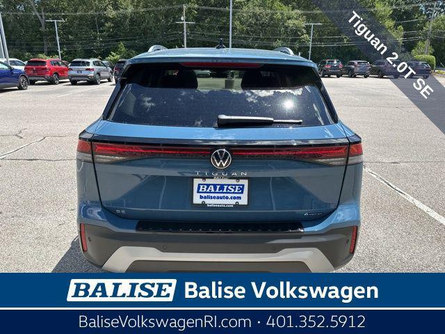 Photo of 2025 Monterey Blue Volkswagen Tiguan