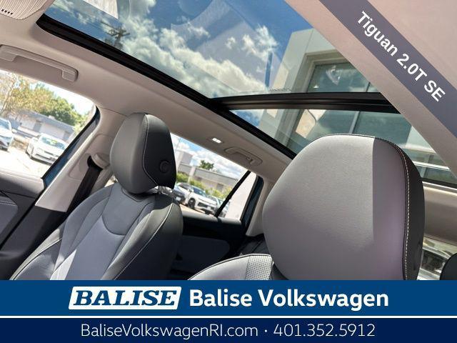 Photo of 2025 Monterey Blue Volkswagen Tiguan