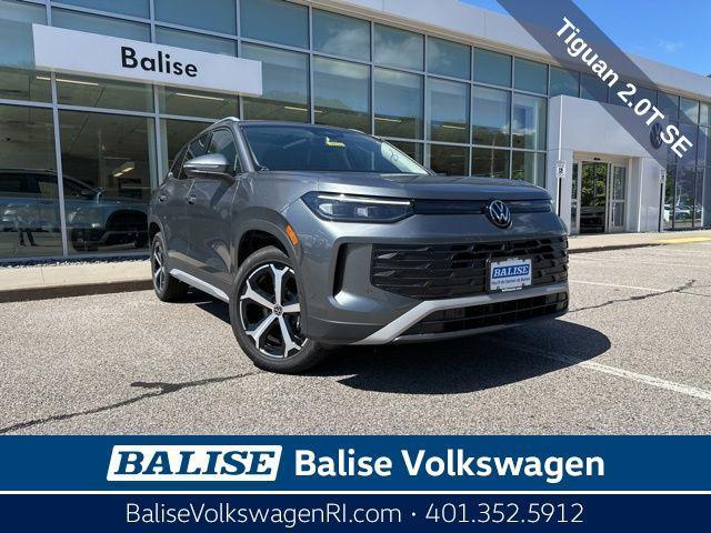 Photo of 2025 Platinum Gray Metallic Volkswagen Tiguan