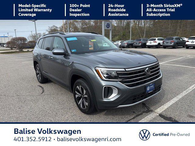 2024 Volkswagen Atlas