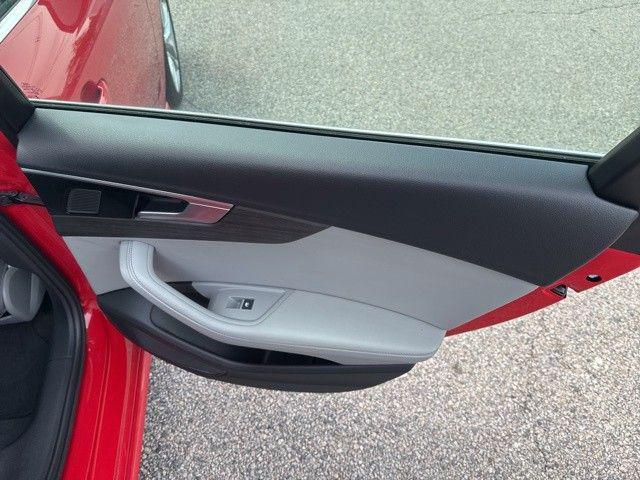 Photo of 2024 Progressive Red Metallic Audi A4