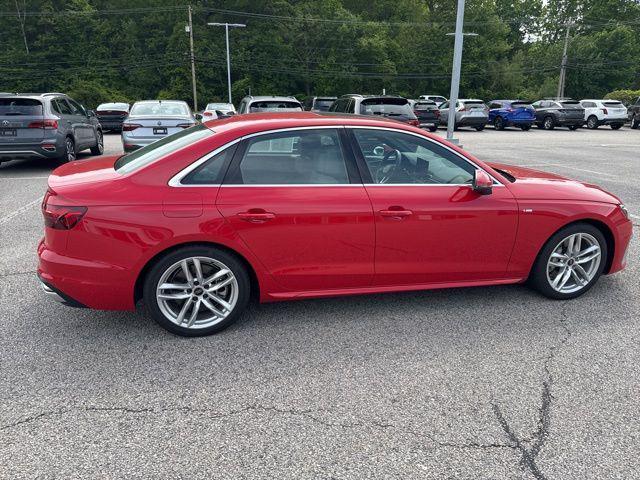Photo of 2024 Progressive Red Metallic Audi A4