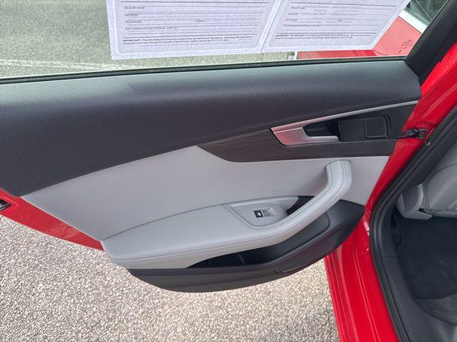 Photo of 2024 Progressive Red Metallic Audi A4