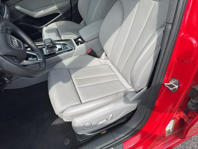 Photo of 2024 Progressive Red Metallic Audi A4