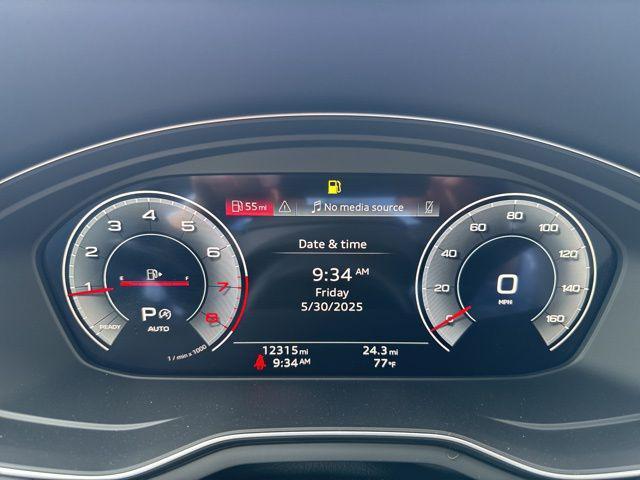 Photo of 2024 Progressive Red Metallic Audi A4