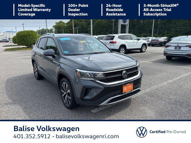 2022 Volkswagen Taos