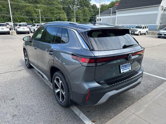 Photo of 2025 Platinum Gray Metallic Volkswagen Tiguan