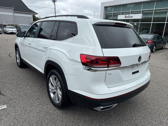 Photo of 2022 Pure White Volkswagen Atlas