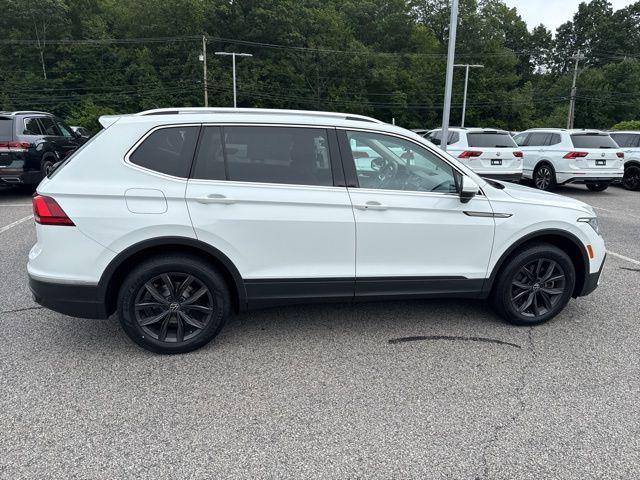 Photo of 2022 Pure White Volkswagen Tiguan