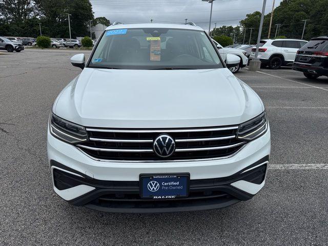 Photo of 2022 Pure White Volkswagen Tiguan