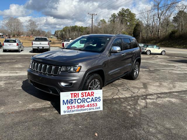 2017 Jeep Grand Cherokee