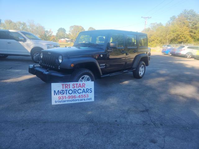 2016 Jeep Wrangler Unlimited