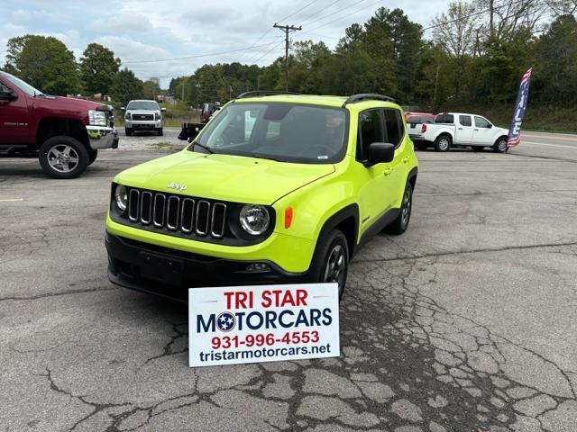 2018 Jeep Renegade