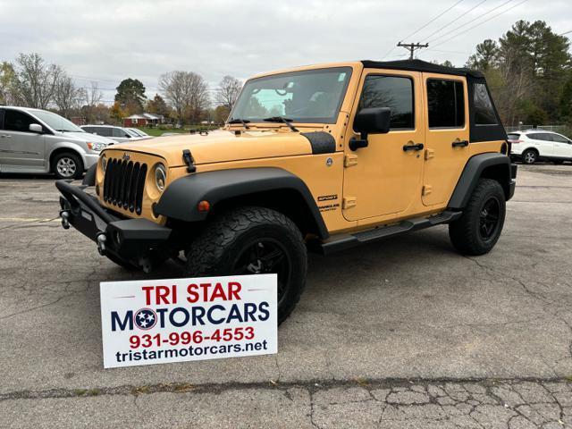 2014 Jeep Wrangler Unlimited