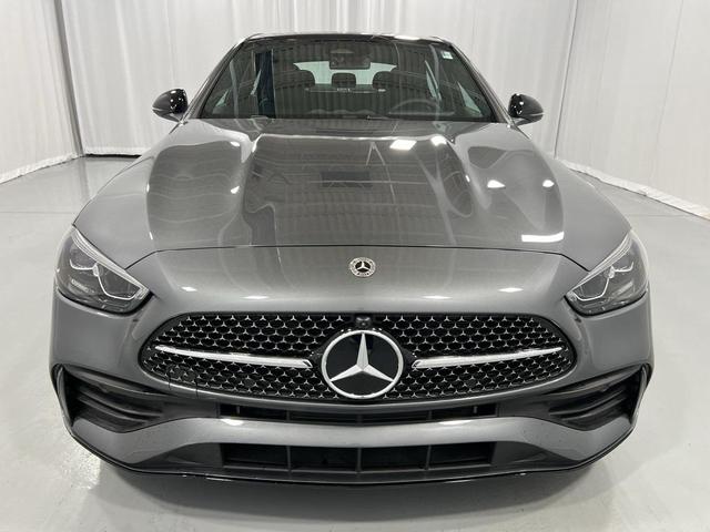 Photo of 2025 Gray Mercedes-Benz C-Class