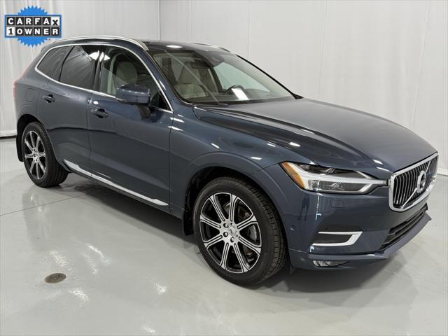 Photo of 2020 Denim Blue Metallic Volvo XC60