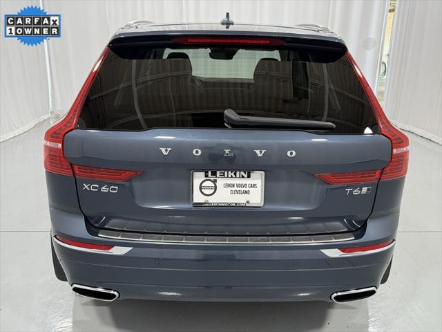 Photo of 2020 Denim Blue Metallic Volvo XC60