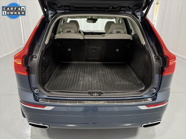 Photo of 2020 Denim Blue Metallic Volvo XC60