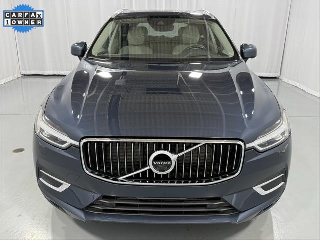 Photo of 2020 Denim Blue Metallic Volvo XC60
