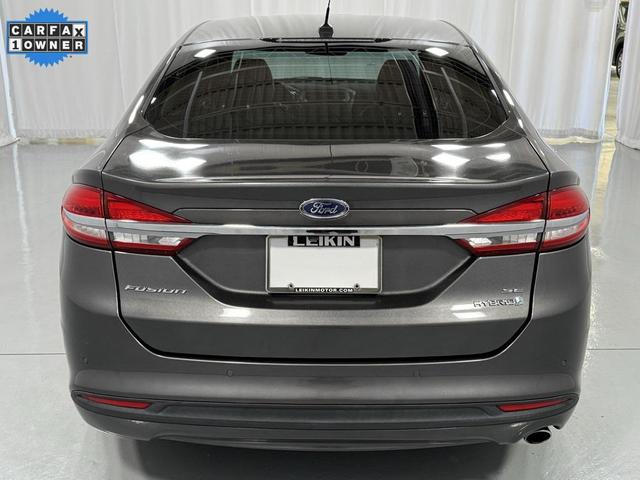 Photo of 2017 Magnetic Ford Fusion Hybrid