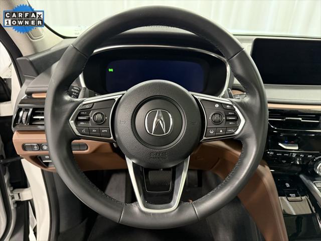 Photo of 2023 Platinum White Pearl Acura MDX