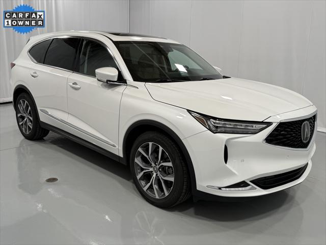 Photo of 2023 Platinum White Pearl Acura MDX