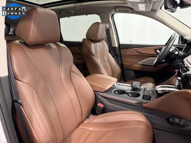 Photo of 2023 Platinum White Pearl Acura MDX