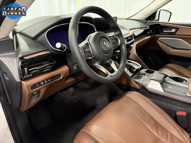 Photo of 2023 Platinum White Pearl Acura MDX