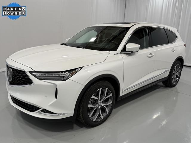 Photo of 2023 Platinum White Pearl Acura MDX