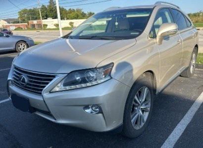 Photo of 2015 Satin Cashmere Metallic Lexus RX 350