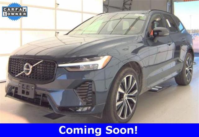 Photo of 2025 Denim Blue Metallic Volvo XC60