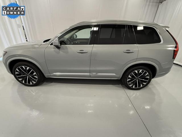 Photo of 2025 Vapour Grey Metallic Volvo XC90