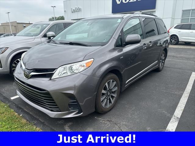2018 Toyota Sienna