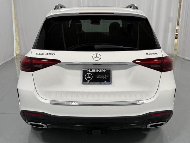 Photo of 2026 Polar White Mercedes-Benz GLE 450